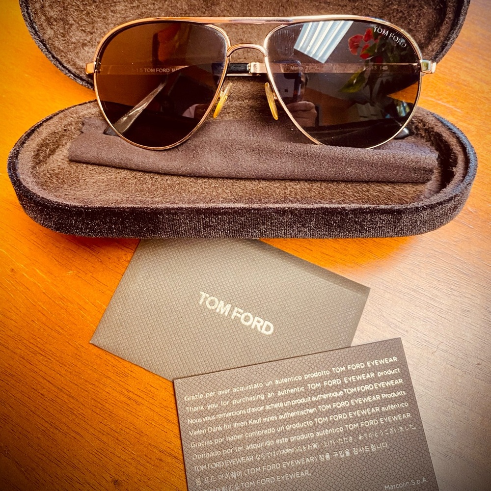 Men’s Tom Ford sunglasses